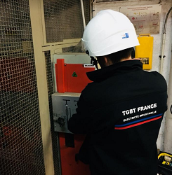 Maintenance poste transformation HTA Yonne (89) à Auxerre