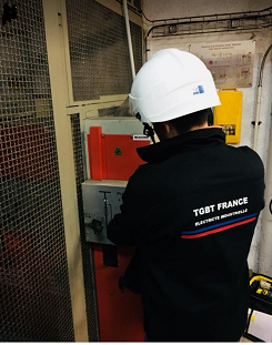 Maintenance poste transformation HTA Yonne (89) à Auxerre