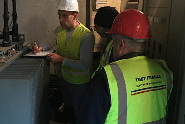 Maintenance HTA Poste de transformation Paris 10eme 75010