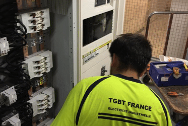 Maintenance haute tension Gennevilliers 92230 cellule HTA