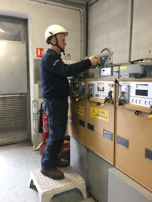 Maintenance haute tension à Mayenne (53) – Laval