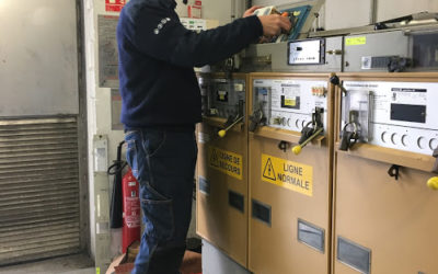 Maintenance poste transformation HTA Vosges (88) à Épinal