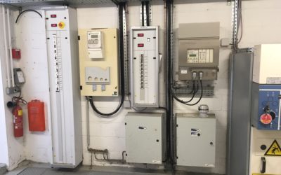 Maintenance haute tension Sannois 95110 poste transformation HTA