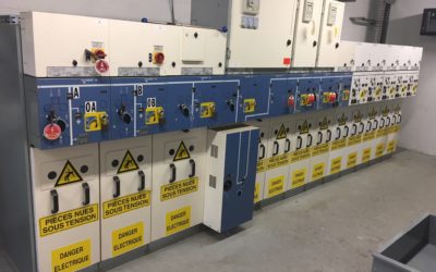 MAINTENANCE HAUTE TENSION VILLIERS-LE-BEL 95400 POSTE TRANSFORMATION HTA