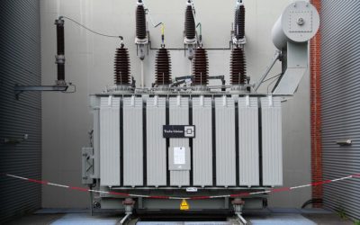 Installation et réparation d’un transformateur haute tension hta / bt