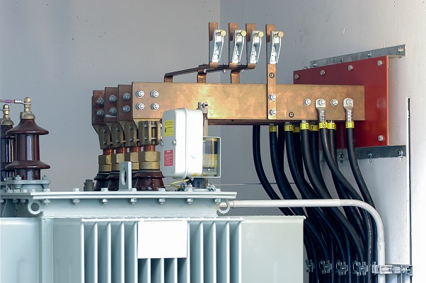 Installation poste haute tension