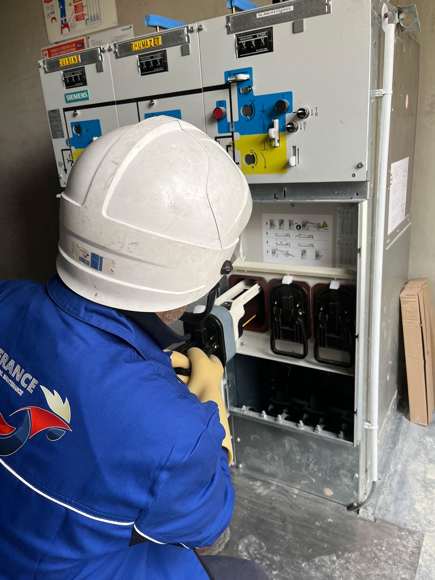 Quel est l’intérêt d’une maintenance cellule haute tension ?