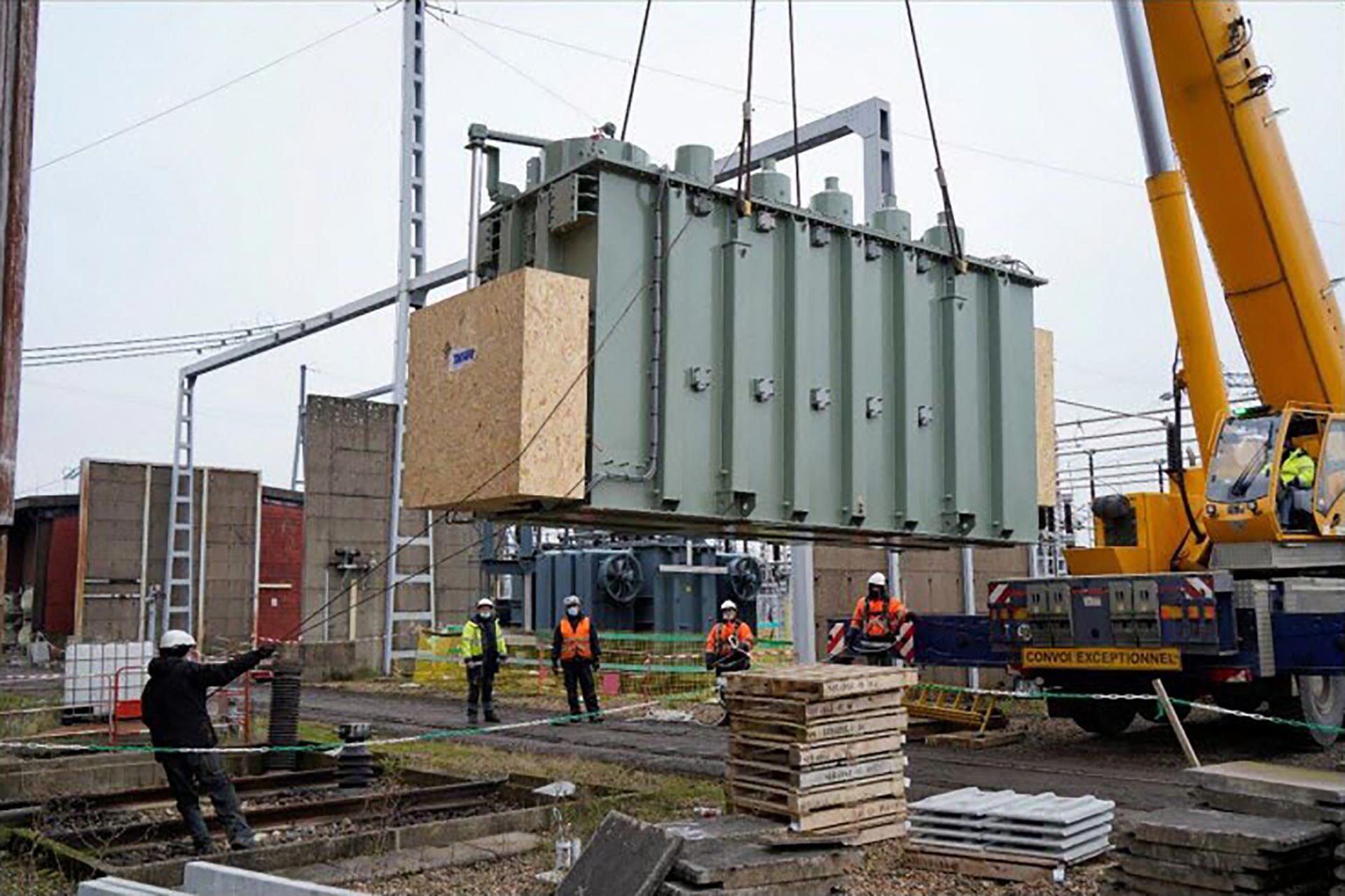 Nous transformons votre énergie depuis 1959