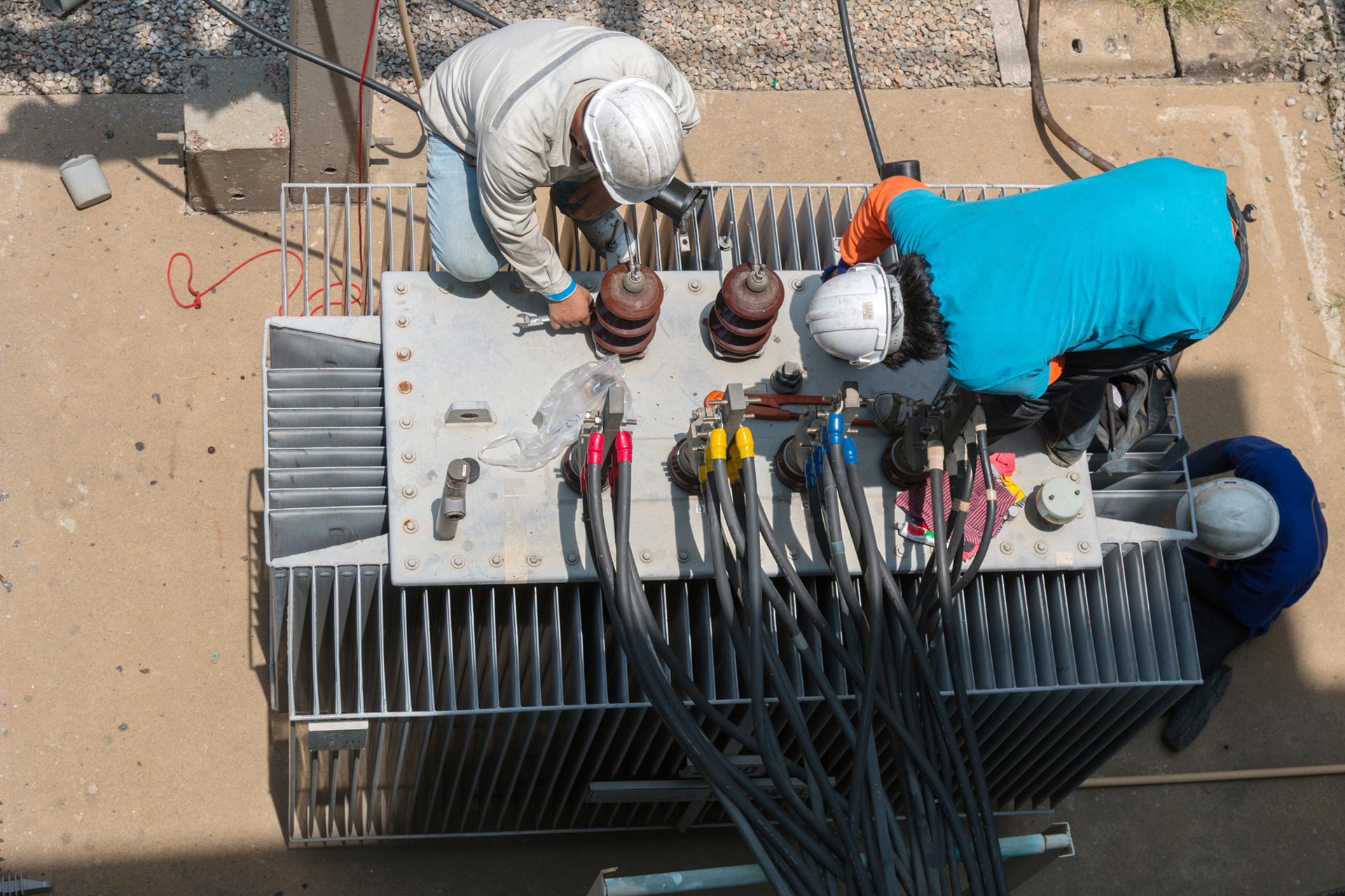 Nous transformons votre énergie depuis 1959