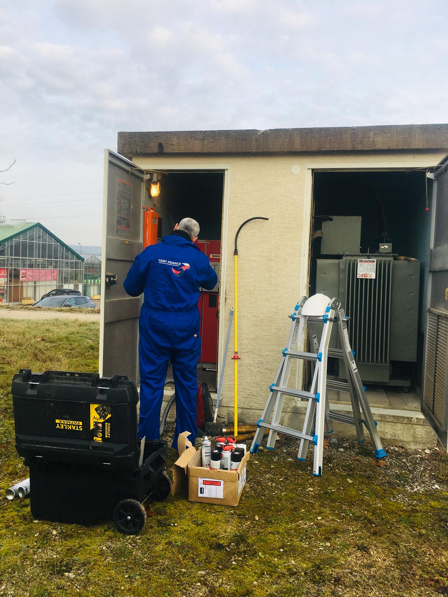 Transformateur MT/BT