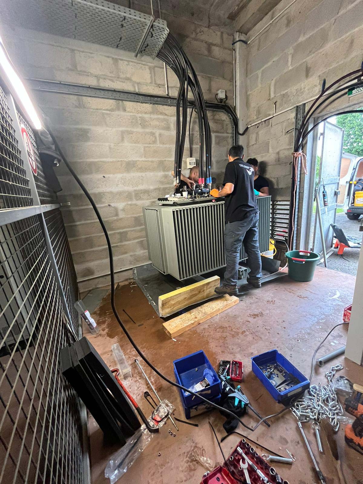 Transformateur haute tension