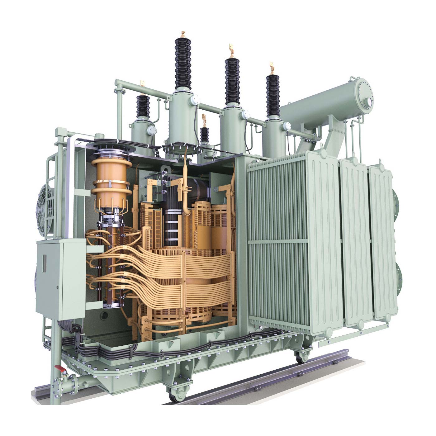 Transformateur haute tension