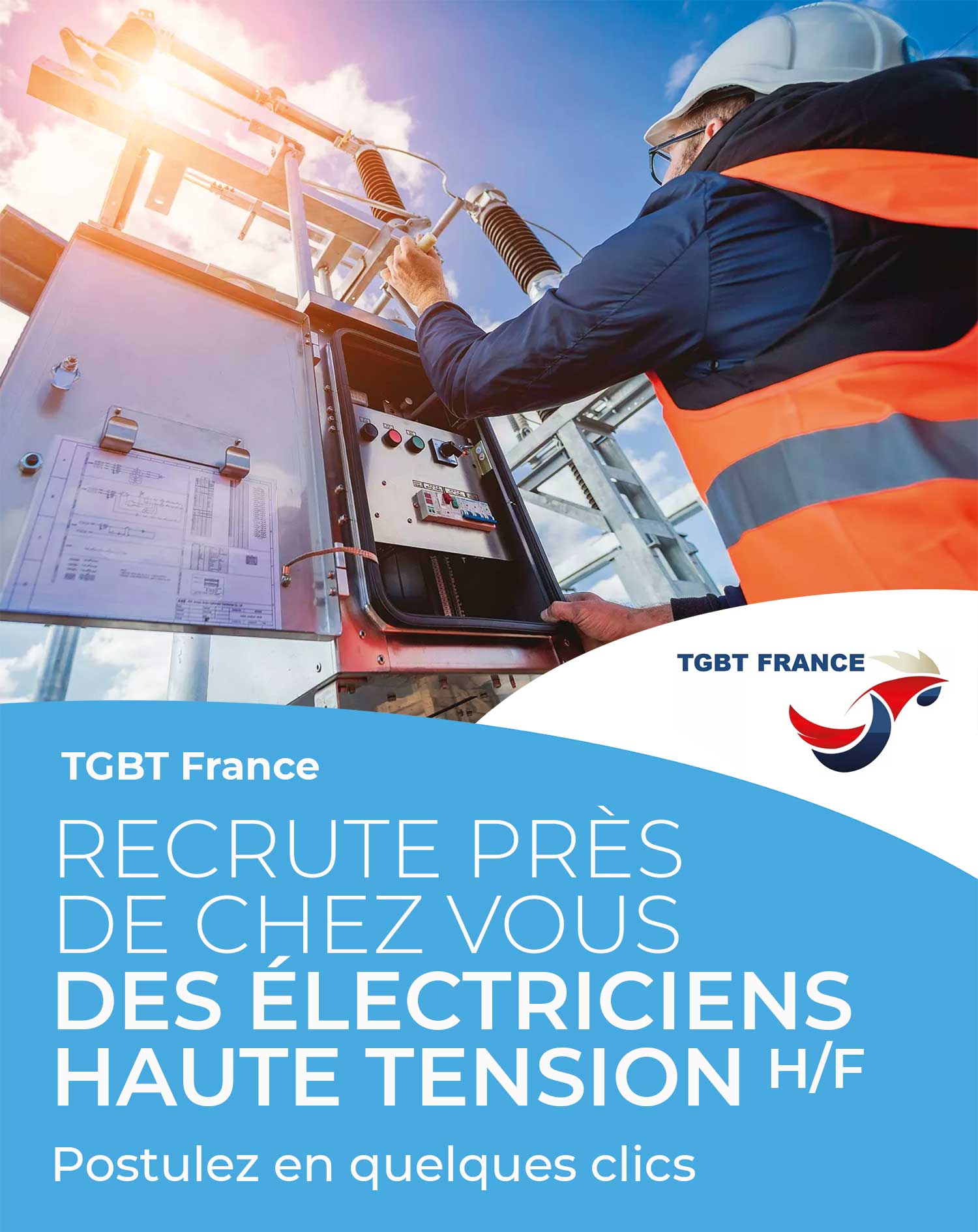 TGBT France recrute