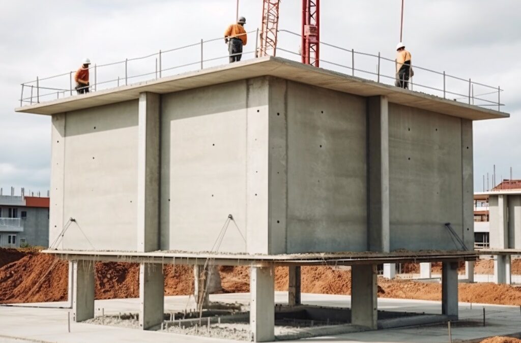 poste de transformation préfabriqué béton