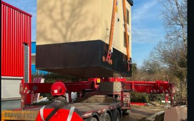Poste Préfabriqué Béton Schneider : Installation Rapide et Efficacité Énergétique