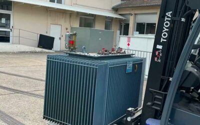 Mise en service et maintenance de transformateur haute tension