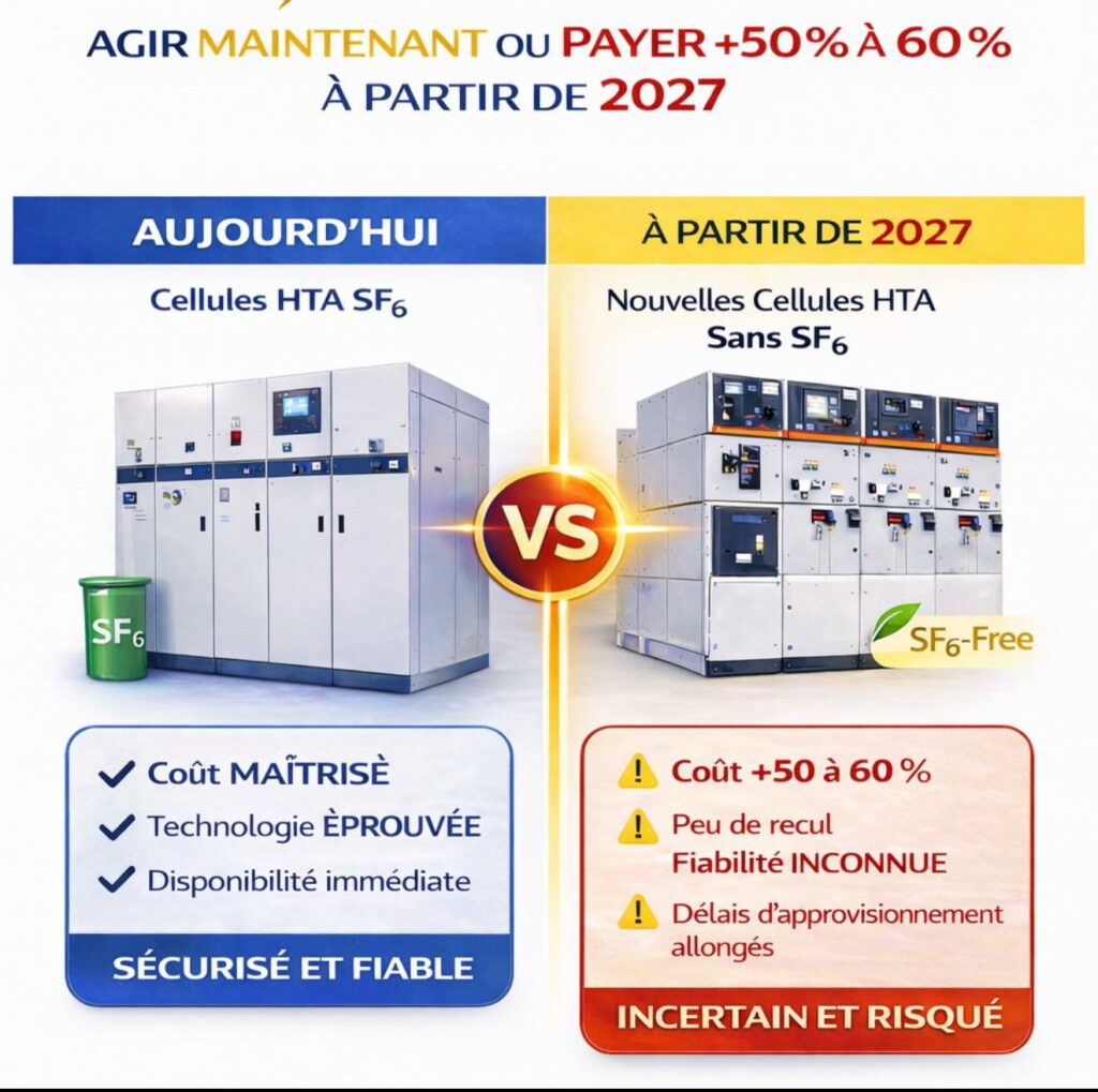 Postes HTA : 2027 approche — anticiper avec discernement pour sécuriser vos installations et maîtriser vos coûts