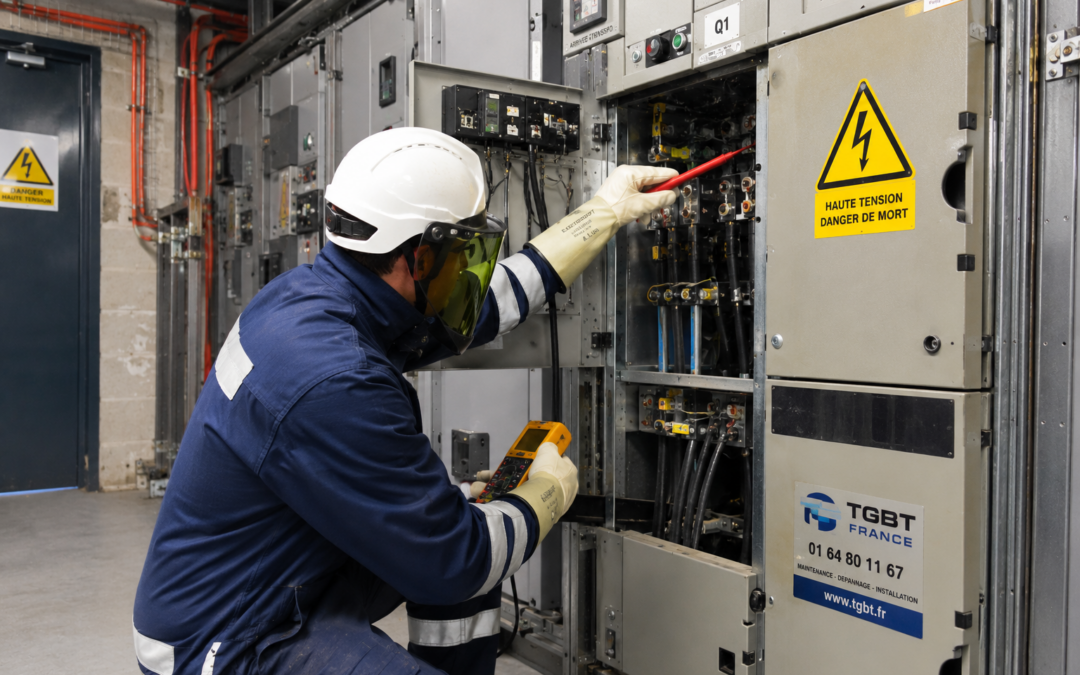 Maintenance haute tension